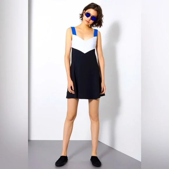 Kenzo Color Block Mini Dress - Picture 1 of 4